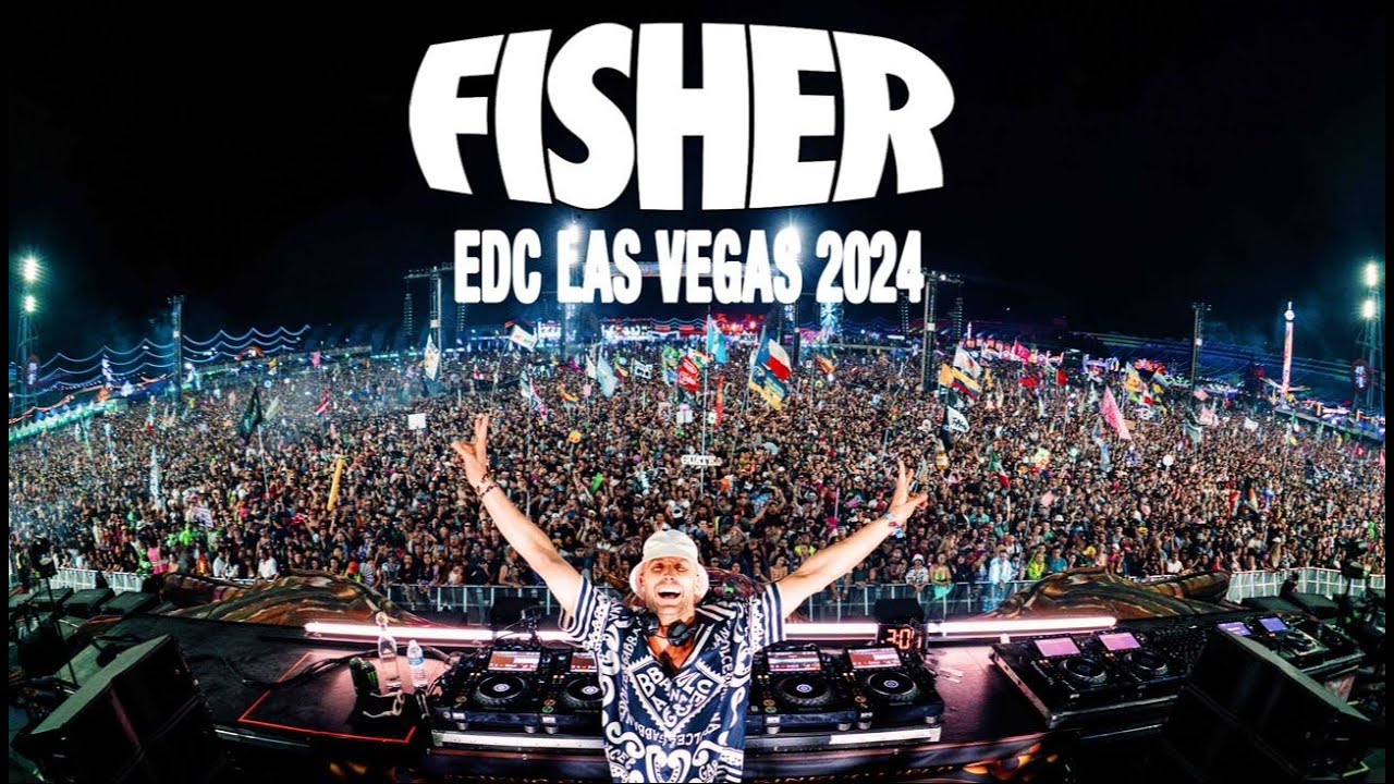Fisher - EDC LAS VEGAS 2024
