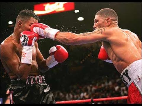 Winky Wright Vs Felix Tito Trinidad Highlights (WBC Title Eliminator)