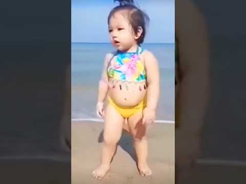 cute Baby Funny Dance 😁🪩 🤣😭🪩 #shorts