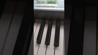 Piano Casio CTK-491 - 38 When Johnny Comes Marchin