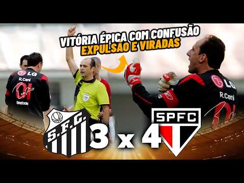 THE DAY SÃO PAULO MADE AN EPIC COMEBACK ON SANTOS