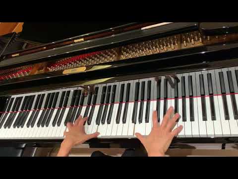 Ocean of Hope (slow version) composed and played by Bo young Kwon - Bopianomagic