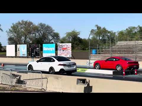 Thumbnail for 2025 BMW 540i/550e (B58 G60) v.s. 2025 Ford Mustang GT 5.0 (on steroids) by BMW