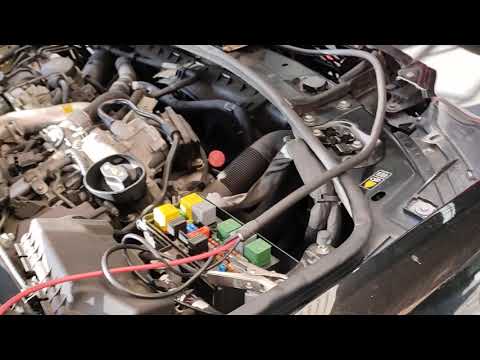 Mercedes Benz GL320 - Airmatic suspension  diagnostic part1