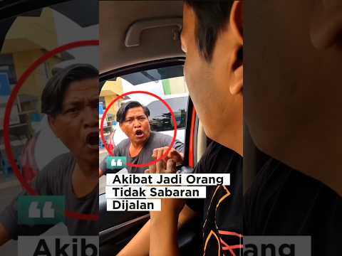 Udah Tau Macet Sabar Dong