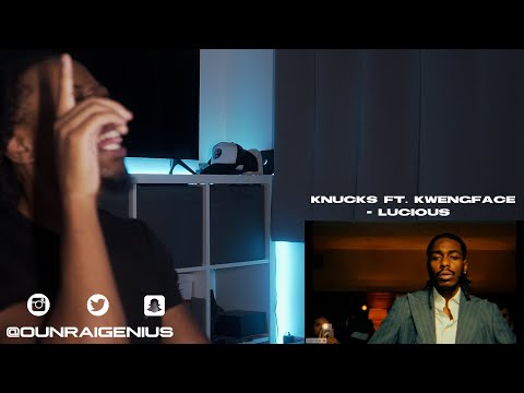 Knucks ft Kwengface - Lucious (Official Music Video) | Genius Reaction