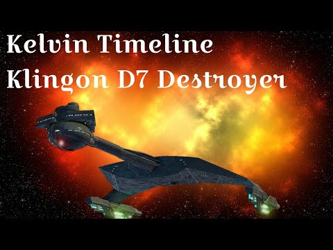 Kelvin Timeline D7 Heavy Destroyer