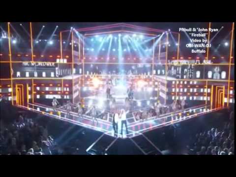 Fireball Pitbul & Jonh Ryan-video footage by 0bi wan dj