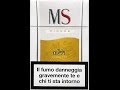 MS Bionde Cigarette Review Italy