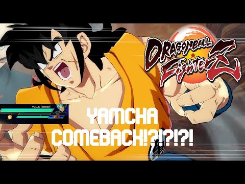 Full Health Yamcha Comeback!?!? (DBFZ)