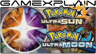 Pokémon Ultra Sun & Moon ANALYSIS - More Details Trailer & New Alola Map Secrets