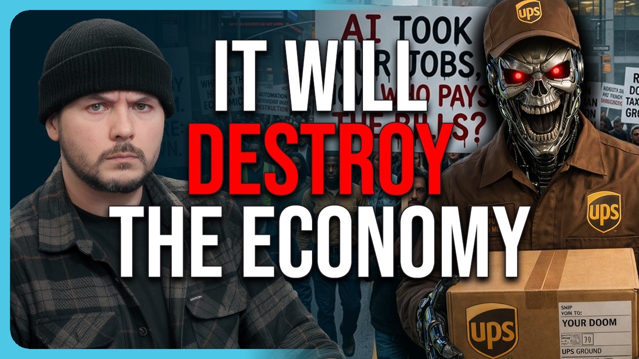 AI Will DESTROY The Economy, Researchers WARN Mass Layoffs Are Coming