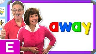 Jan Richardson Sight Words | Level E | Away | Jack Hartmann gameplay video by mwaterst, 3:29 duration