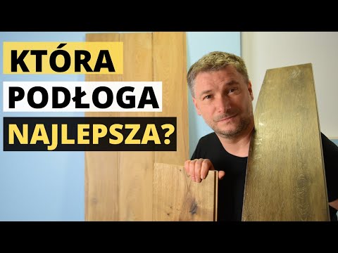 ✅ JAKĄ PODŁOGĘ WYBRAĆ? PANEL WINYLOWY, PANEL LAMINOWANY, CZY DESKĘ ❓