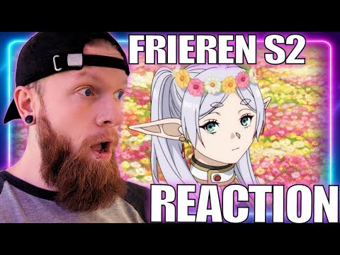 Frieren: Beyond Journey's End Season 2 TRAILER REACTION | Winter 2026 Anime of the Year?