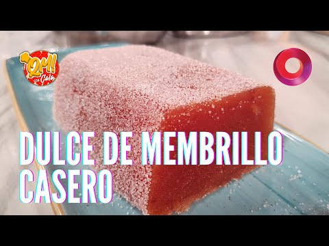 Dulce de membrillo casero | #QuéMañana