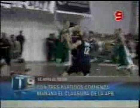 Arranca la APB (Alma y Corazón)