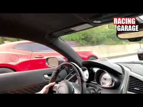 AUDI R8 V10 PLUS vs CAMARO ZL1 GEN 6