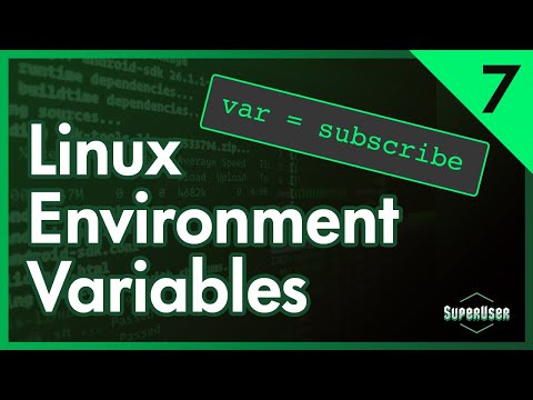 YouTube video about: Which command prints partial or full environment variables?