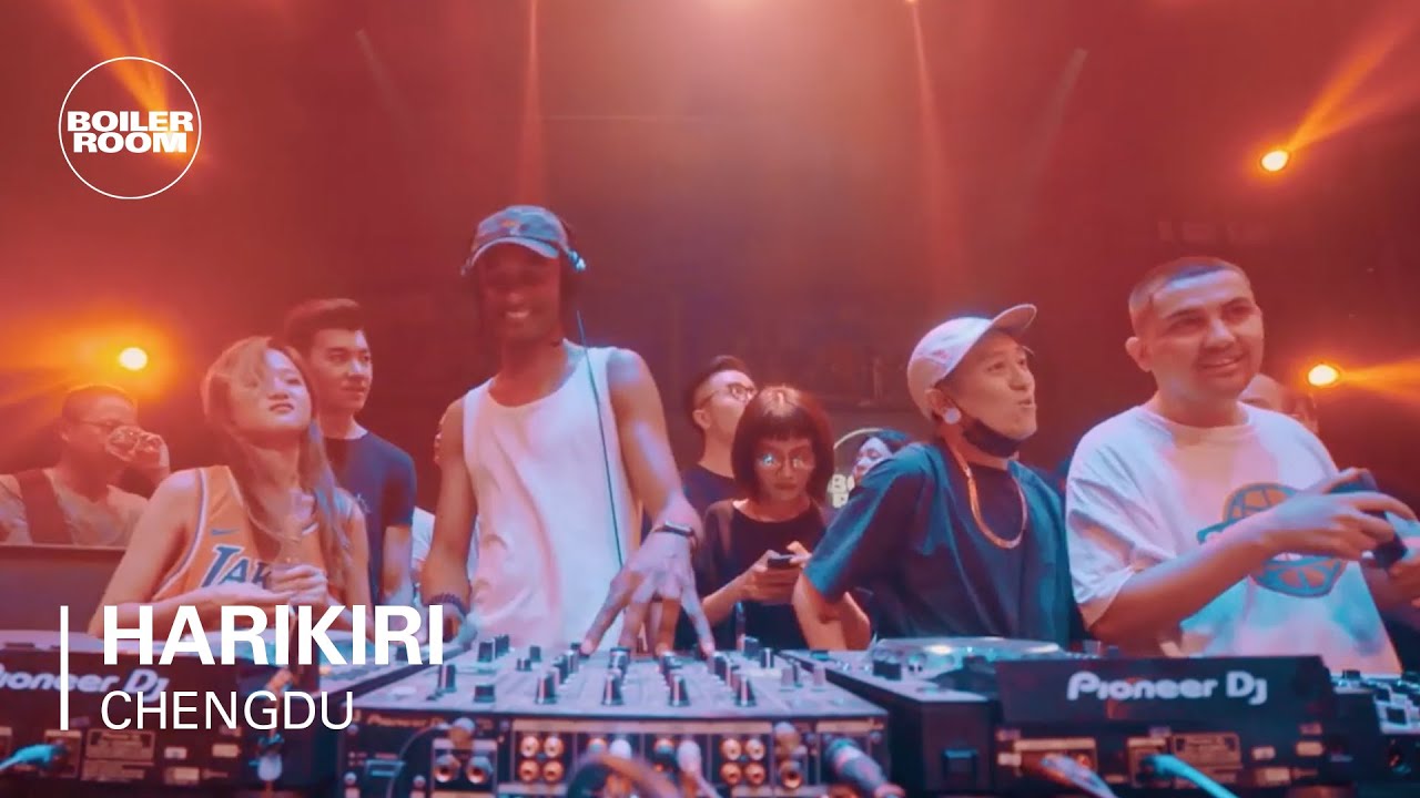 Harikiri - Boiler Room Chengdu