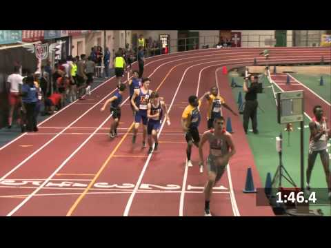 Boys 4x400m EE Section 2 - New Balance Nationals Indoor 2013