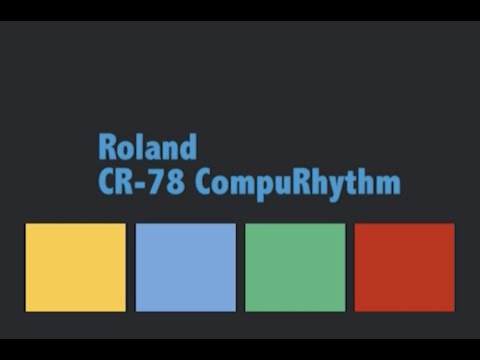 130 BPM Metronome - Roland CR-78 CompuRhythm