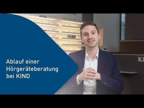 KIND Hörgeräte Gotha YouTube-Vdeominiatur 1