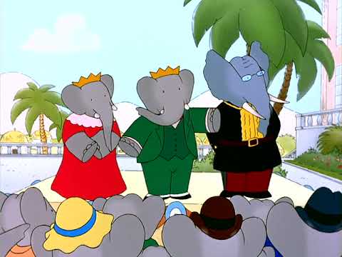 Babar King Of The Elephants: Celesteville