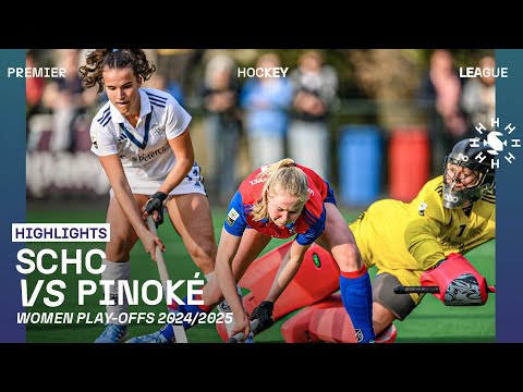 Haalt Pinoké de IMMENSE ACHTERSTAND in? 😯 SCHC - PIN 🏑Tulp Hoofdklasse Dames ‘24/’25 | Samenvatting