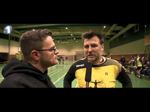 Handball Interviewbericht - HWE Homburg vs.TV Bous