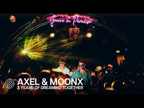 AXEL & MOONX | JULY 2025 | 3 Years of Dreaming Together