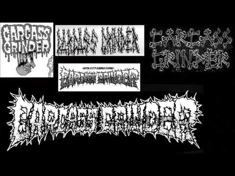 CARCASS GRINDER 死体粉砕機  (4 x split 7´´EP)
