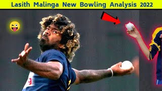 Analysis Lasith Malinga New Bowling Action 2022 Cr