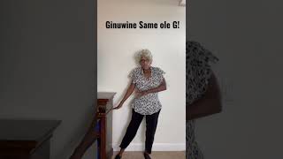 Ginuwine viral dance Same Ole G #shorts @grandmaveetv
