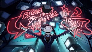 Cover art for brighter