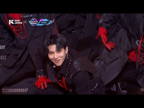 [KCON 2019 JAPAN] ATEEZ (에이티즈) | INTRO + Hala Hala