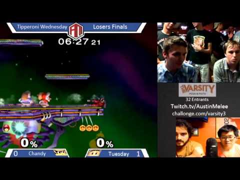 Tipperoni 3 - Chandy vs Tuesday - Losers Finals