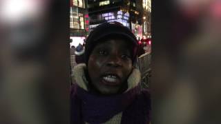 Trump Towers Protestor Interview