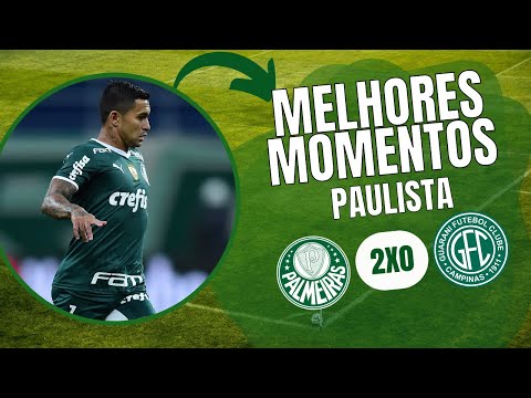 MELHORES MOMENTOS - PALMEIRAS 2 X 0 GUARANI
