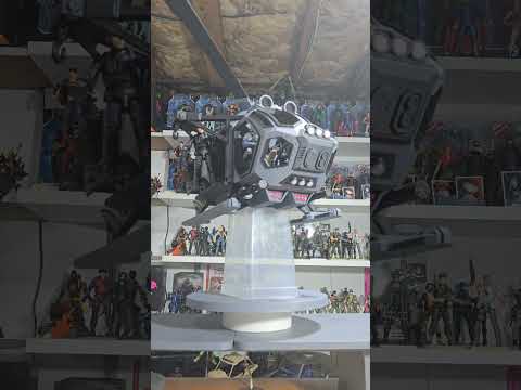 Helicopter 1/12 scale Shadow Hawk  by MOsMindcustomdesign.