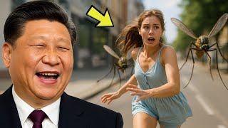 China Created an Army of Giant Killer Mosquitoes — and Unleashed Them!