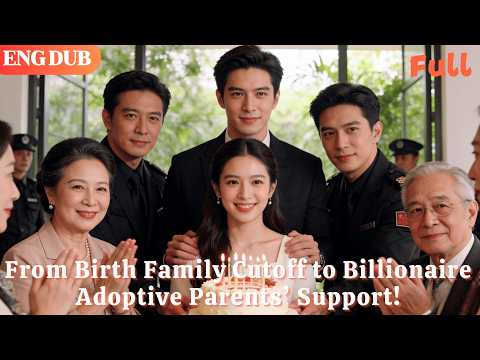 [ENG DUB]🌟Sever Ties with Birth Parents! Billionaire Adoptive Parents Back Me Up!#drama#minidrama