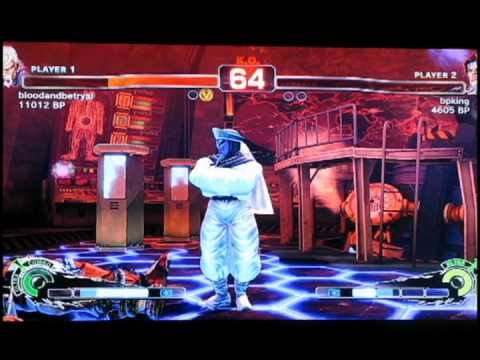 SSF4 - GEN (bloodandbetrya)l vs T.HAWK (bpking)