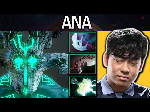 Juggernaut Dota 2 Gameplay Ana with Abyssal - Manta