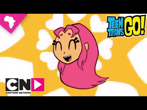 Teen Titans Go | Power of Love | Cartoon Network Africa