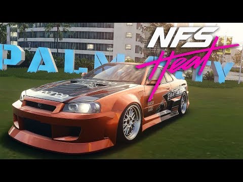 UNLOCKING EDDIES SKYLINE R34 - NEED FOR SPEED HEAT Gameplay Walkthrough Part 15 (Full Game)