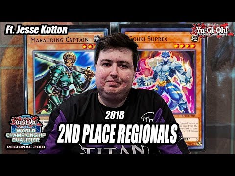 Yu-Gi-Oh! BEST! 2ND PLACE PHILLY REGIONALS: GOUKI DECK PROFILE! FT. JESSE KOTTON! MAY 2018 BANLIST!