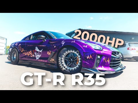 The secrets behind the UKs fastest street GTR - how to make 2000hp and go quick!