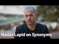 Nadav Lapid on the Story of Synonyms and Casting Tom Mercier
