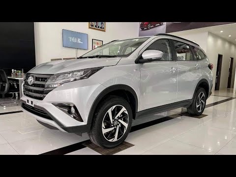 2023 Toyota Rush 7 seats SUV [walk around Exterior and Interior]
